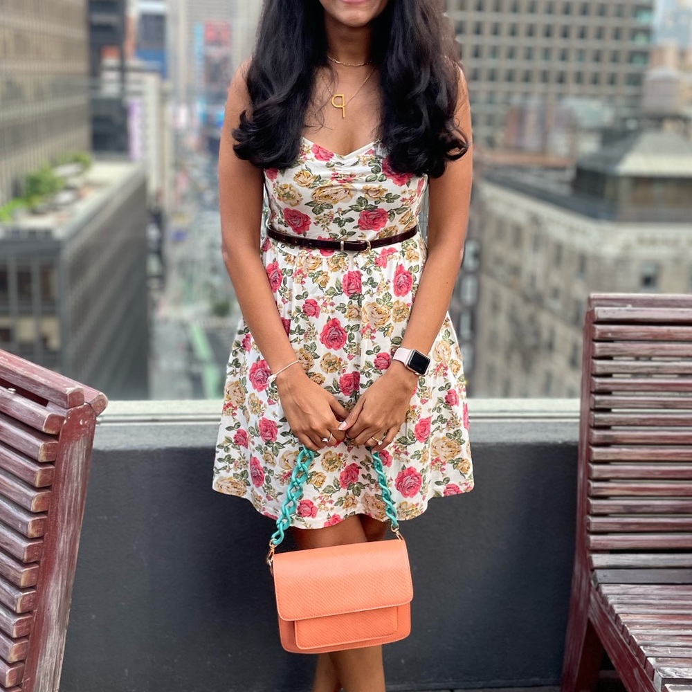 Floral summer dress